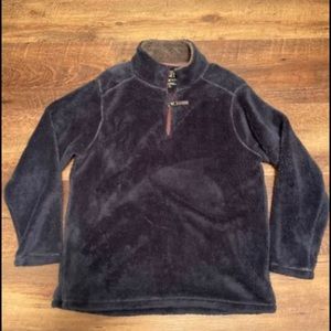 Trinity Navy Fleece